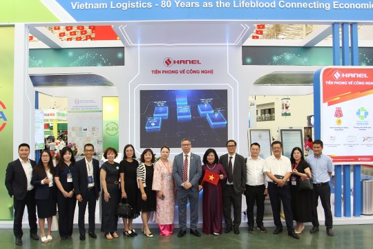 HANEL GÓP MẶT TẠI TRIỂN LÃM THÀNH TỰU ĐẤT NƯỚC NHÂN DỊP KỶ NIỆM 80 NĂM NGÀY QUỐC KHÁNH